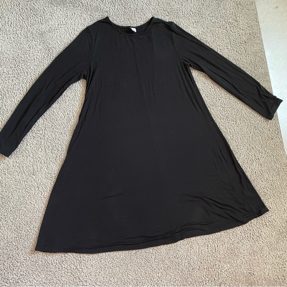 Long Sleeve T-shirt Dress by Old Navy | Size M